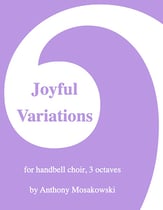 Joyful Variations Handbell sheet music cover